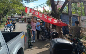 Wilayah Ciledug dan Benda Terbanyak Ditemukan Atribut Ormas dalam Operasi Tangerang