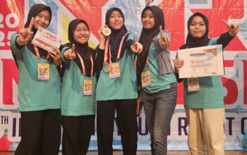 Tim Robotik MTsN 1 Kota Tangerang Selatan Borong Medali di Indonesia Youth Robot Competition