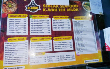 Seblak Seafood Teh Milda: Pedasnya Lebih Nyelekit dari Omongan Tetangga