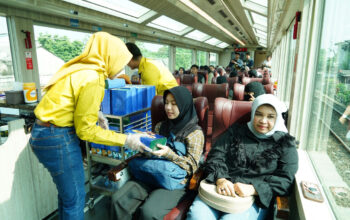 foto dok. pt kereta api pariwisata (kai wisata)