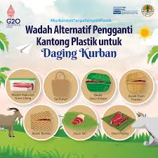 52121pemkot tangerang imbau masyarakat rayakan iduladha tanpa sampah plastik ini sederet wadah alternatifnya 52121