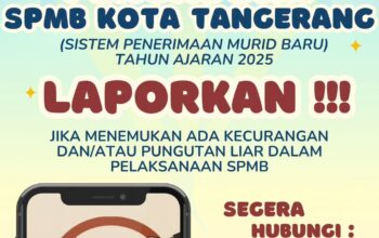52295inspektorat kota tangerang buka layanan pengaduan gratifikasi atau pungli selama spmb berlangsung 522951