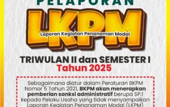 52349jangan sampai kena sanksi pemkot tangerang ingatkan pengusaha segera sampaikan lkpm 523491