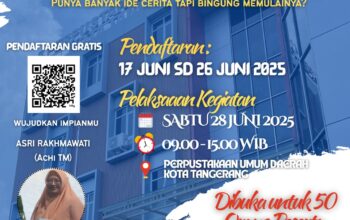 52437upaya tingkatkan literasi pemkot tangerang buka pendaftaran pelatihan menulis cerpen gratis 524371