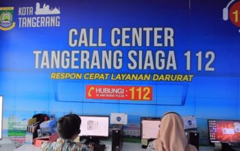 Tangerang Siaga 112, Layanan Darurat 24 Jam yang Makin Diandalkan Warga Kota