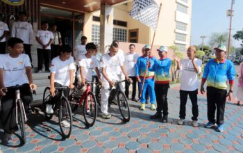 Wali Kota Lepas Atlet Balap Sepeda Tangerang: Siap Berlaga di Banyuwangi