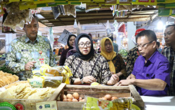 Operasi Pasar Minyak Goreng di Tigaraksa, Strategi Pemkab Tangerang Kendalikan Harga dan Jaga Inflasi