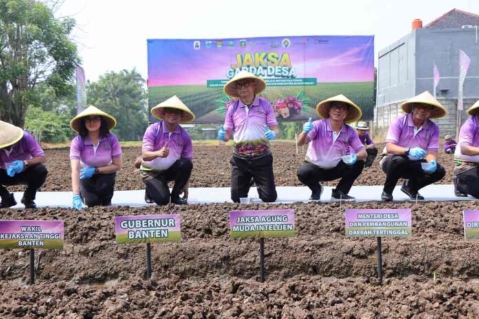 Jaksa Agung Muda Intelijen Kejaksaan Agung RI, Prof. Dr. Reda Manthovani