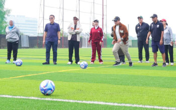 Lapangan Berstandar FIFA Hadir di Tangsel, Pilar Saga: Ini Demi Masa Depan Sepak Bola