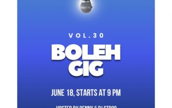 artwork dok. boleh gig