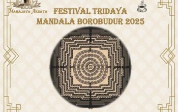 artwork dok. festival tridaya mandala borobudur 2025