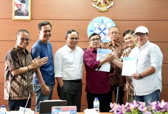 foto dok. panitia bersama kongres persatuan pwi 2025.