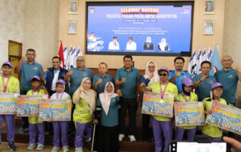 Bupati Buka Peparkab V 2025, Atlet Disabilitas Tangerang Siap Ukir Prestasi