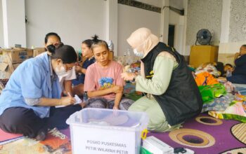 Antisipasi Wabah Pascabanjir, Dinkes Tangerang Siagakan Posko Medis di Cipondoh