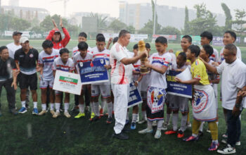 15 Pemain Muda Bekasi Tembus Korea, Soeratin Cup Bukan Turnamen Biasa