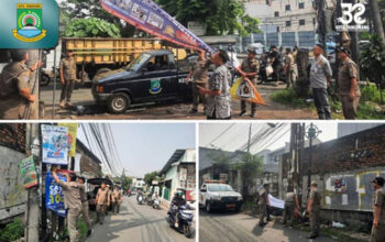 Gak Mau Ditertibkan? Jangan Pasang Spanduk Sembarangan di Tangerang!