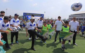 140 Tim, Satu Tujuan: Bikin Kota Tangerang Bangga Lewat Sepakbola