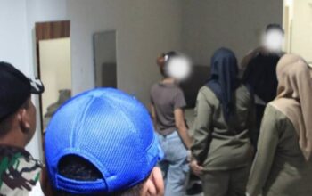 Razia Penginapan di Cipondoh, Satpol PP Tangerang Amankan 18 Pasangan Diduga Lakukan Praktik Prostitusi
