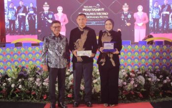 Pisah Sambut Kapolres Metro Tangerang Kota, Wali Kota Sachrudin Ajak Perkuat Sinergi untuk Kamtibmas