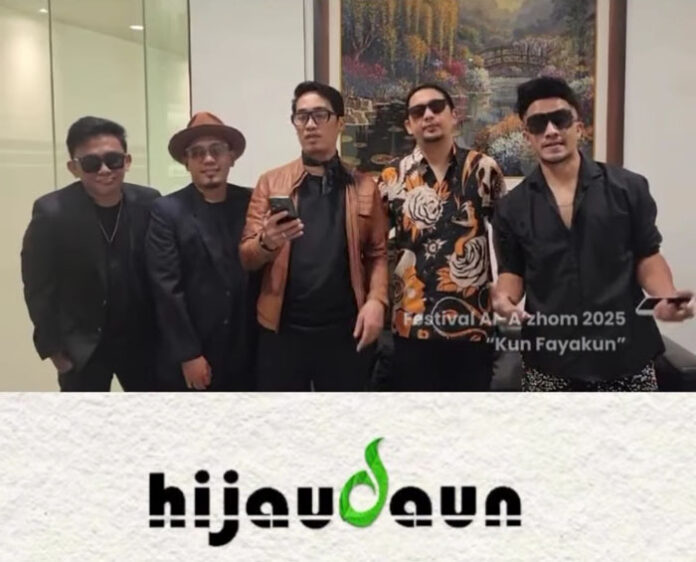 foto dok. ig@festivalalazhom dan @hijaudaunmusik