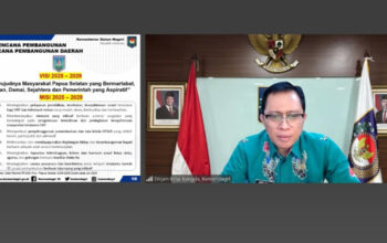 Restuardy Daud: Penyusunan RPJMD Papua Selatan Harus Adaptif dan Partisipatif