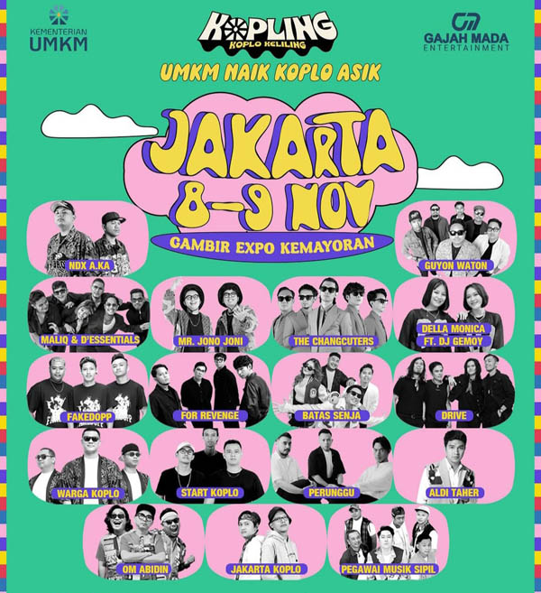 artwork dok. gajahmada entertainment