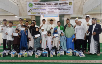 Andri Cahyono Wibowo: Satu Nama, Seratus Bingkisan, Seribu Kebaikan di Momen Penuh Berkah Muharram