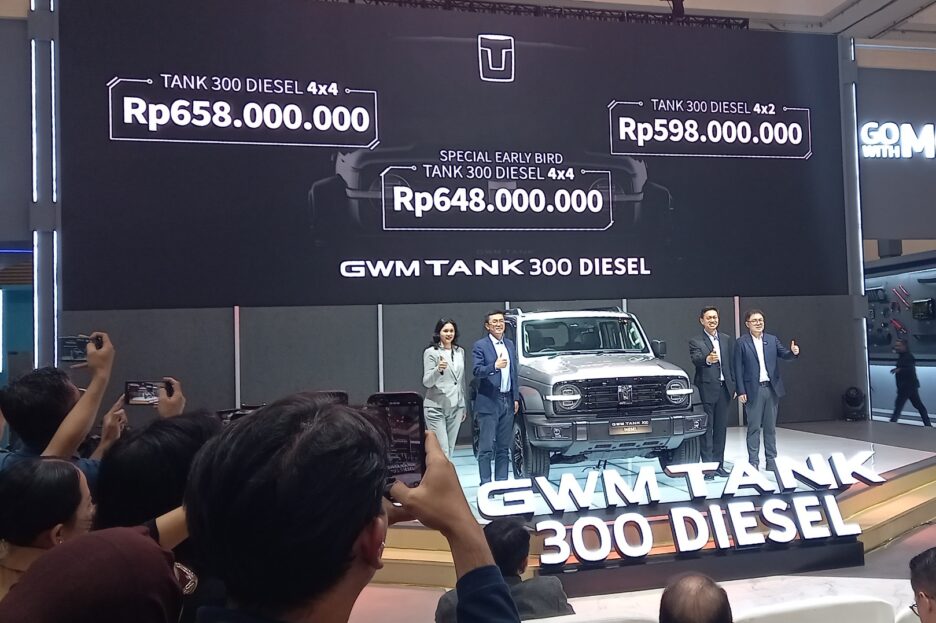 GWM Tank 300 Diesel Performa Tangguh Kenyamanan Kelas Premium, Kita Intip Yuk!