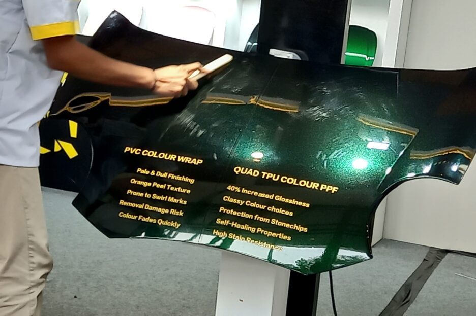 PPF Sun Roof Anti Paparan Sinar UV Diluncurkan Quad Di GIIAS 2025