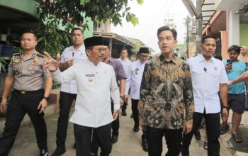 Gibran Hadir, Warga Ciledug Indah Harap Banjir Tinggal Kenangan