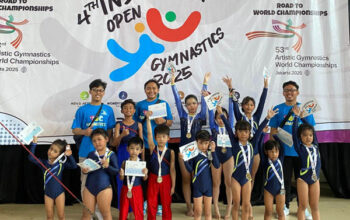 Tangerang Gymnastics Club Borong 21 Medali di Indonesia Open Gymnastics 2025