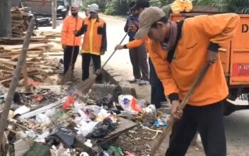 Pemkot Tangerang Tertibkan TPS Liar di Jalan Ir. Djuanda, Wujudkan Lingkungan Bersih dan Nyaman