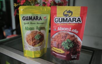 GUMARA Hadirkan Abon Lele dan Ayam Gurih Manis dari Kota Tangerang, Solusi Lauk Sehat Rumahan