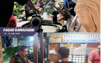 Lindungi Konsumen, Timbangan Pasar Dicek Ulang oleh Pemkot Tangerang