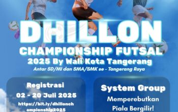 Dhillon Championship Futsal 2025 Resmi Dibuka, Siapa Wakil Sekolahmu?