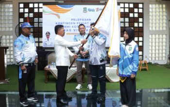 109 Atlet Tangerang Diterjunkan ke FORNAS NTB dengan Semangat Sportivitas.