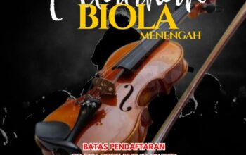 Genggam Biolamu, Saatnya Mainkan Nada yang Lebih Tinggi