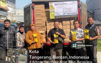 Warga Serbu Operasi Pasar Murah Pemkot Tangerang, Minyakita Dijual di Bawah HET di Pasar Anyar