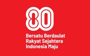 53557logo hut ke 80 republik indonesia resmi diluncurkan masyarakat kota tangerang bisa unduh di sini 535571