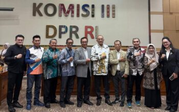 audiensi strategis dengan Komisi III DPR RI