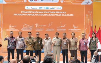 Bank Jakarta menyatakan komitmennya untuk mendukung penuh pelaksanaan Lomba Digitalisasi Pasar