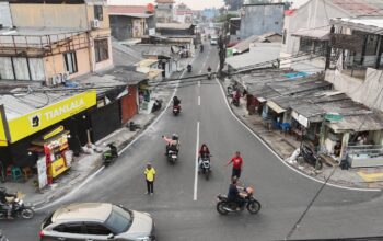 Warga Pondok Aren Kaget! Jalan KH. Wahid Hasyim Kini Mulus Seperti Tol