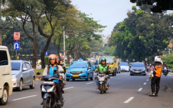 Warga Keluhkan Macet di Rawa Buntu, Dishub Tangsel Gelar Rekayasa Lalu Lintas