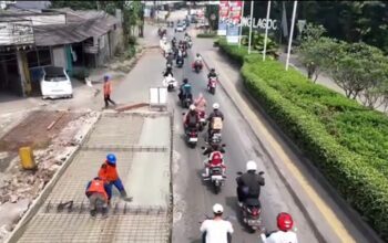 Tangsel Tancap Gas! Jalan Lingkar Selatan Diperbaiki, Warga Diharap Bersabar