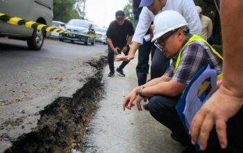 Pembangunan Jalan Jalan Griya Loka BSD Dikebut, Rampung dalam 3 Bulan