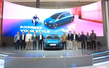 GAC Hadirkan Mobil Listrik Bergaya Futuristik Di Ajang GIIAS 2025