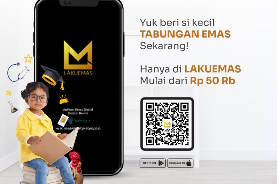 LAKUEMAS Perkenalkan Investasi Emas Sejak Dini Di Hari Anak Nasional