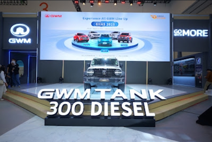 GWM Tank 300 Diesel Performa Tangguh Kenyamanan Kelas Premium, Kita Intip Yuk!