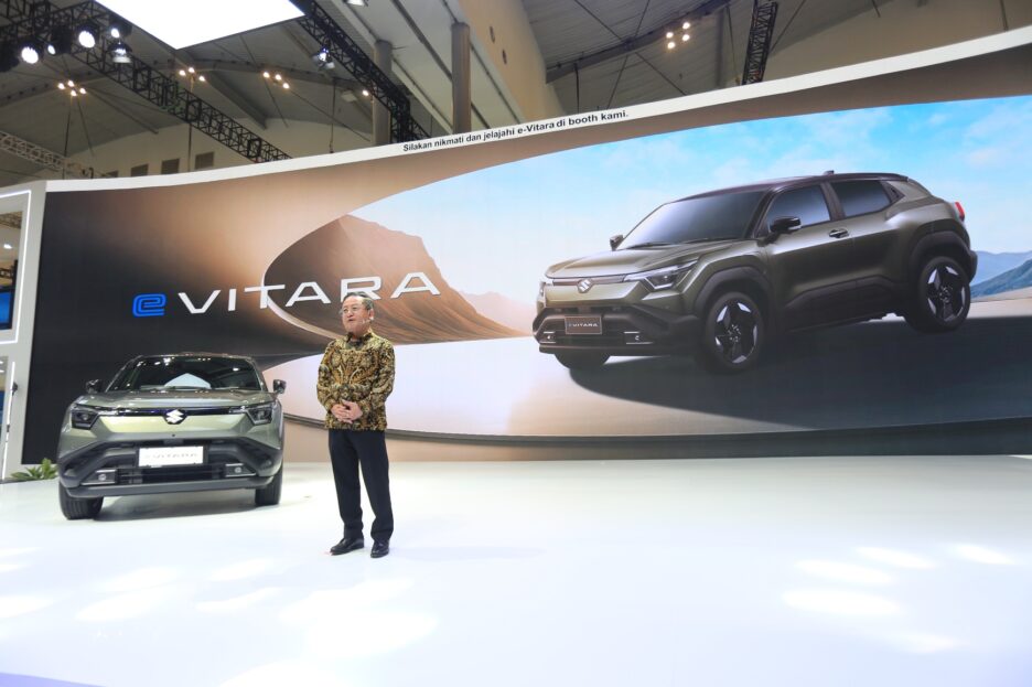 Suzuki Indonesia Usung Kendaraan Berbasis BEV Di Ajang GIIAS 2025