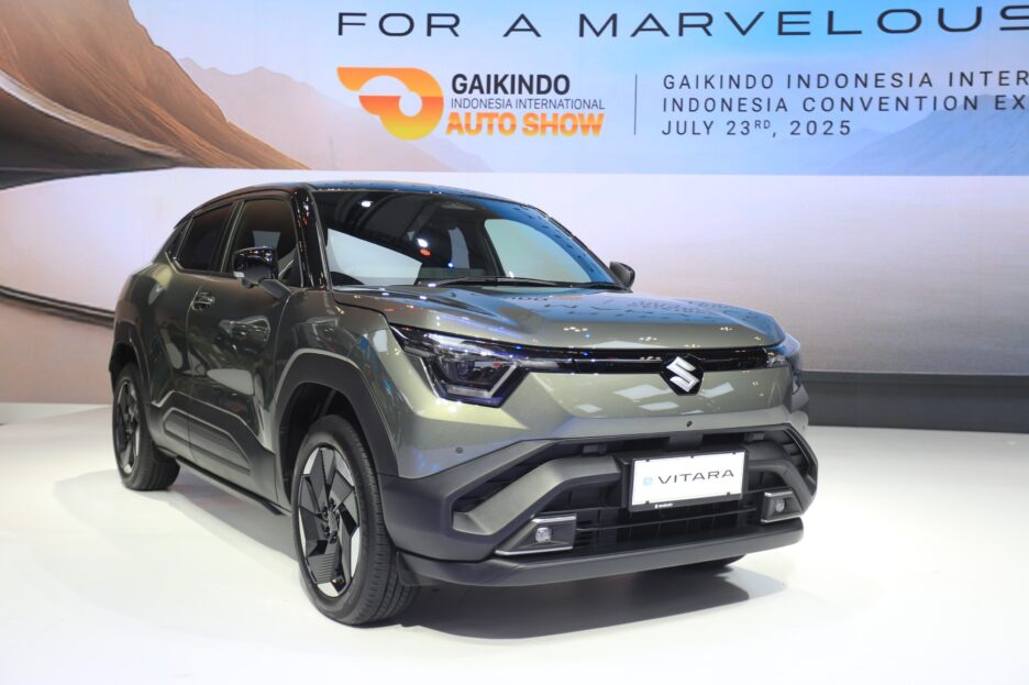 Suzuki Indonesia Usung Kendaraan Berbasis BEV Di Ajang GIIAS 2025